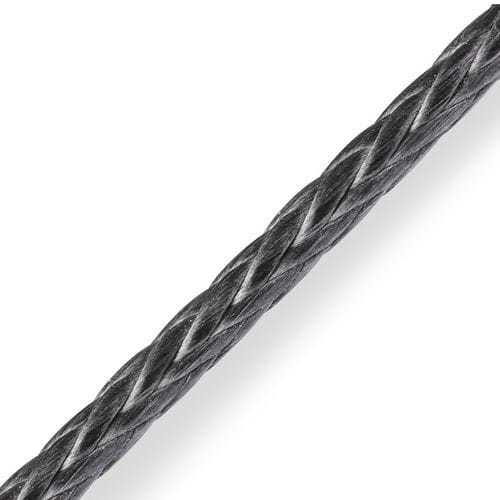 Cima multiuso - D12 78 - Marlow Ropes - semplice intrecciata / anima in Dyneema® / rossa