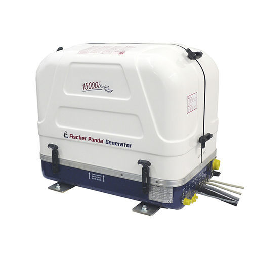 Gruppo elettrogeno diesel - 15000i-230V PMS - Fischer Panda - per barca / per yacht / 50 Hz
