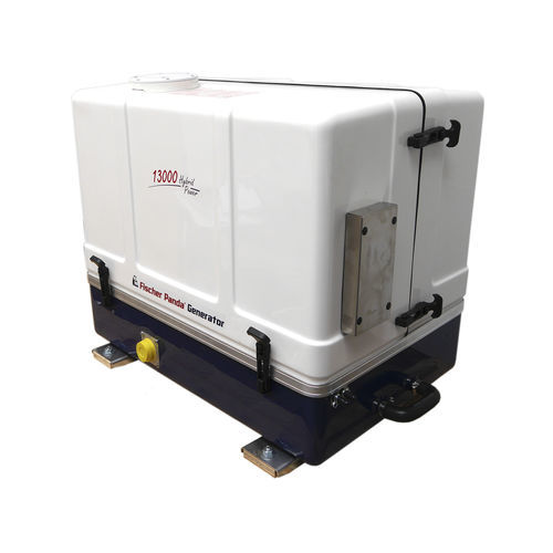 Gruppo elettrogeno diesel - AGT-DC 13000-48V PMS - Fischer Panda - per yacht / 400 Hz / insonorizzato