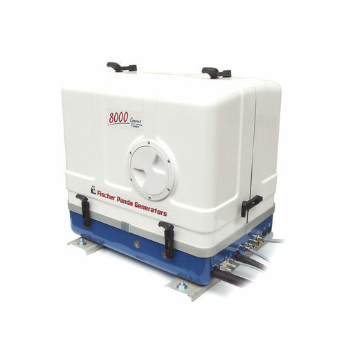 Gruppo elettrogeno diesel - 8000x-230V PMS - Fischer Panda - per barca / per yacht / 50 Hz