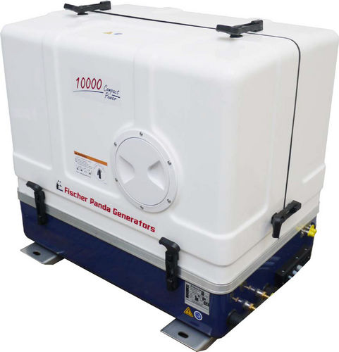 Gruppo elettrogeno diesel - 10000x-230V PMS - Fischer Panda - per barca / per yacht / 50 Hz