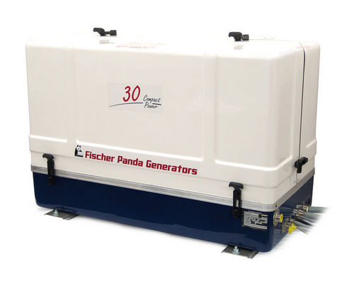 Gruppo elettrogeno diesel - 30x-230V PMS - Fischer Panda - per barca / per yacht / 50 Hz