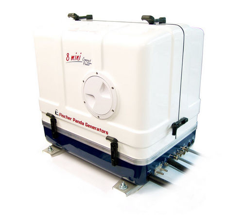 Gruppo elettrogeno diesel - 8 MINI PMS - Fischer Panda - per barca / per yacht / 60 Hz