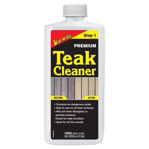 Detergente per teak - 814 - Star Brite - per barca