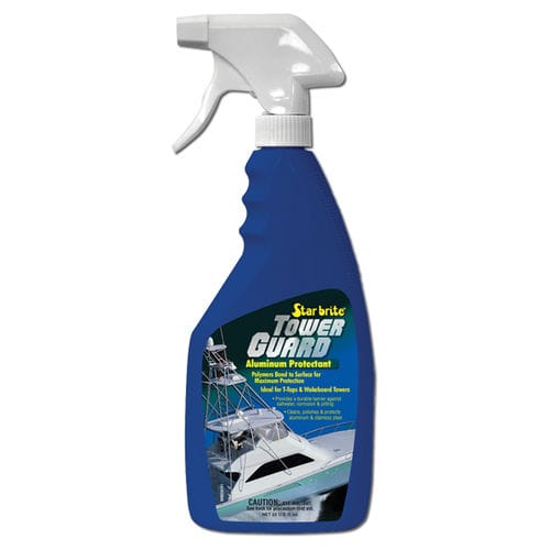 Detergente in alluminio - 809 - Star Brite - inox / per barca / cera protettrice