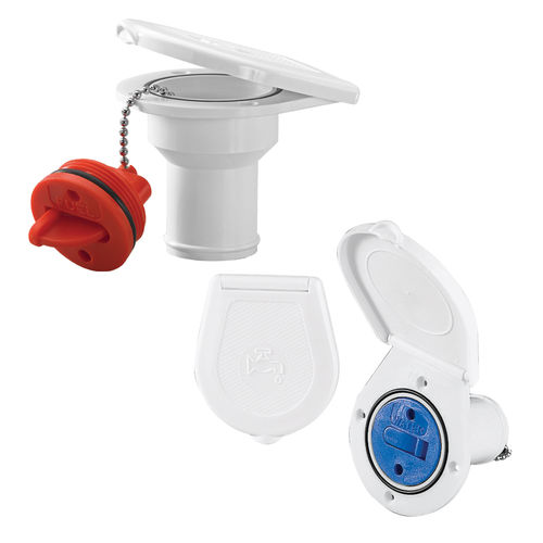Tappo d'imbarco con filettatura - 19626X Series - Nuova Rade - in plastica