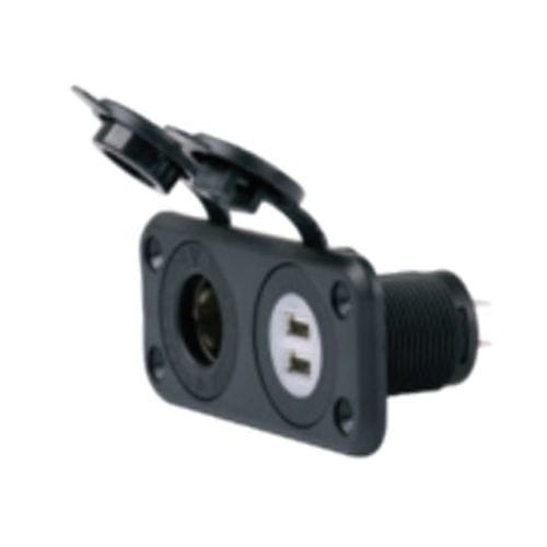 Caricatore USB - 12VCOMBOC - Marinco - marino / rapido