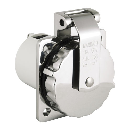 Presa elettrica per pontile - 303SSEL-BXPK - Marinco - maschio
