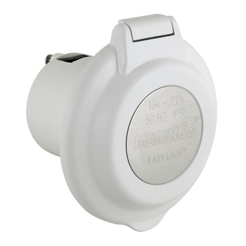 Presa elettrica per pontile - 304EL-BX.NT - Marinco - maschio