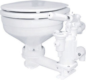 WC marino - PH Superflush - Raritan Engineering Co. Inc. - manuale