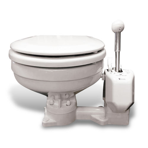 WC marino - Fresh Head - Raritan Engineering Co. Inc. - manuale
