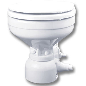WC marino - SeaEra - Raritan Engineering Co. Inc. - con frantumatore / elettrico / in ceramica