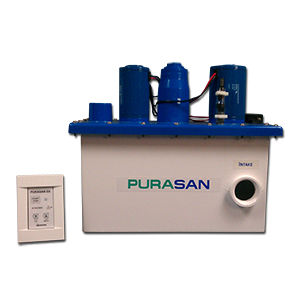 Sistema di trattamento di acque reflue - Purasan EX - Raritan Engineering Co. Inc. - per barca
