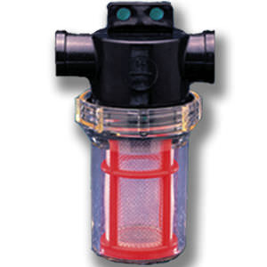 Filtro per acqua non depurata - Raritan Engineering Co. Inc. - per barca / per WC / in linea