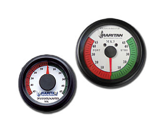 Indicatore per barca - MK2 / MK3 - Raritan Engineering Co. Inc. - di angolo di barra / analogico