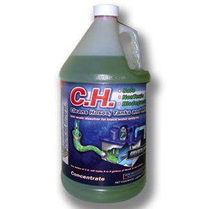 Detergente per tubo di scarico - C.H. - Raritan Engineering Co. Inc. - per WC / per barca