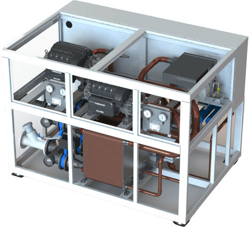 Raffreddatore d'acqua per nave - Turbocor - Heinen & Hopman