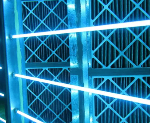 Sistema di trattamento di aria - UV - Heinen & Hopman - per nave / per yacht / con filtro