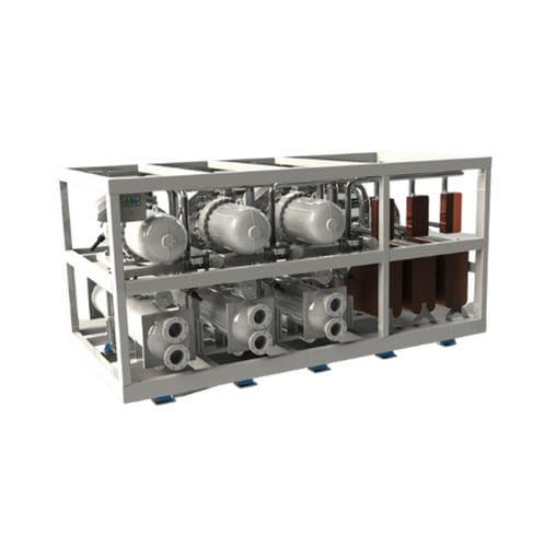 Raffreddatore d'acqua per nave - COOLING PLANT - Heinen & Hopman