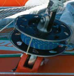 Tamburo per barca a vela - NEX STR CUSTOM - Profurl - carico di lavoro 10 15 T