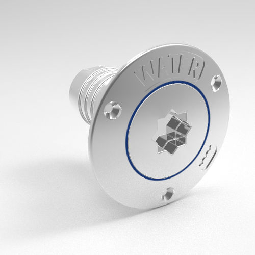 Tappo d'imbarco con filettatura - 93618 - Goiot Systems - in acciaio inossidabile / in alluminio