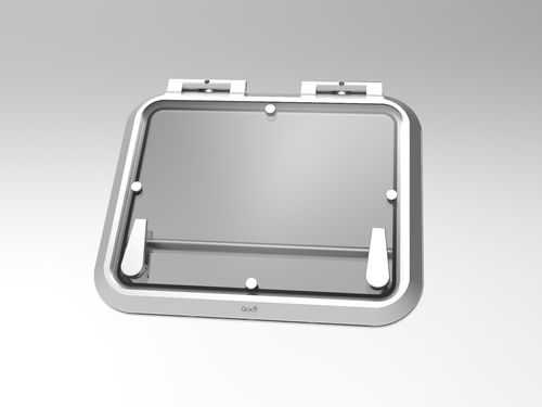 Passauomo per barca - SecurAl escape - Goiot Systems - per yacht / rettangolare / apribile