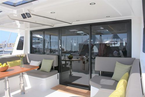 Vetrata per yacht - Goiot Systems - scorrevole
