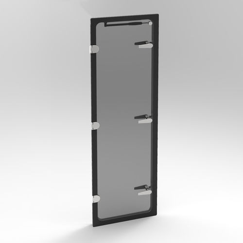 Porta per yacht - Goiot Systems - con cerniera laterali / a tenuta stagna / vetrata