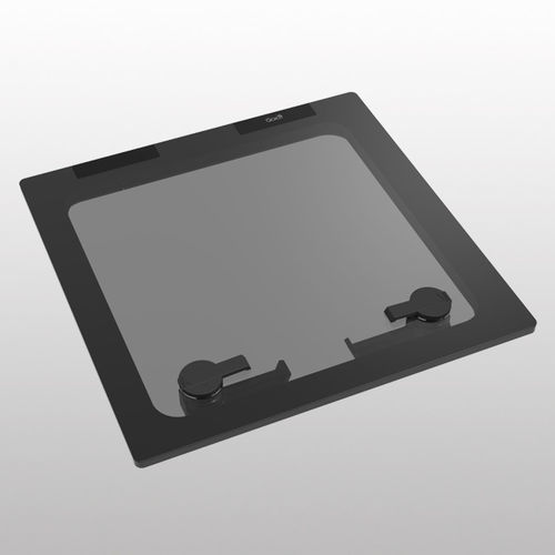 Passauomo per yacht - Magic® Flush - Goiot Systems - quadrato / rettangolare / apribile