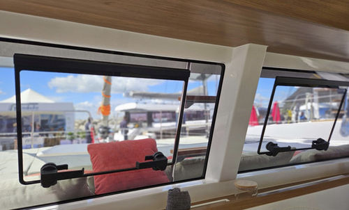 Passauomo per barca - LuxAir  - Goiot Systems - per yacht / rettangolare / apribile