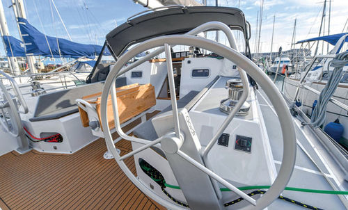 Colonnina per ruota del timone per barche a vela - Satelly - Goiot Systems
