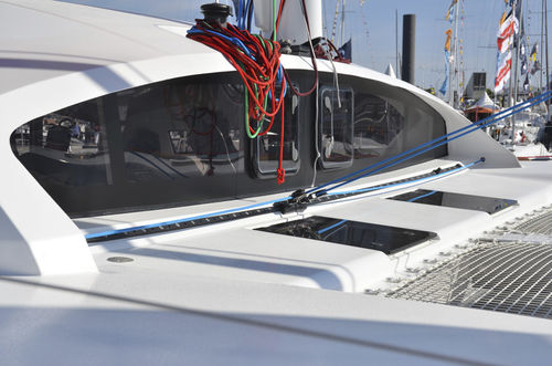 Vetrata per barca a vela - Goiot Systems - per yacht / per barca