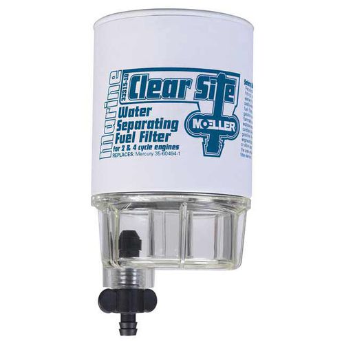 Filtro separatore benzina/acqua - 033329-10 - Moeller Marine Products - per barca / per motore