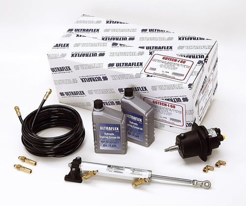 Timoneria per barca a motore - GoTech-I - ULTRAFLEX S.P.A. - idraulica