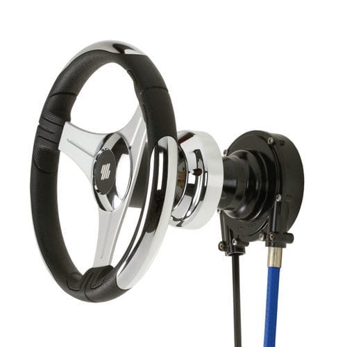 Timoneria per barca a motore - T93ZT  - ULTRAFLEX S.P.A. - meccanica / articolata