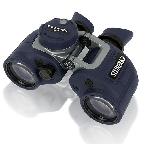Binocolo a tenuta stagna - COMMANDER - Steiner - con bussola / autofocus / 7x50