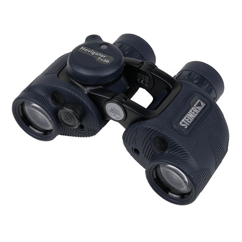 Binocolo a tenuta stagna - Navigator - Steiner - con bussola / 7x30