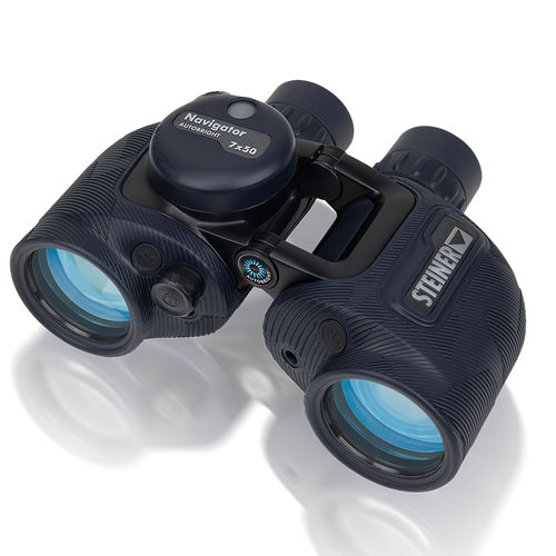 Binocolo a tenuta stagna - Navigator - Steiner - con bussola / a luminosità automatica / 7x50