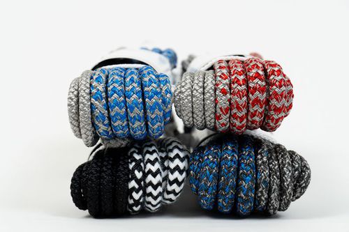 Scotta - Tapered Lines - Robline - semplice intrecciata / per barca a vela / anima in poliestere