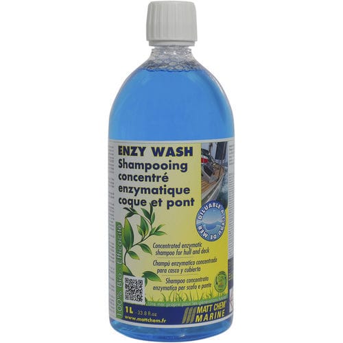 Detergente per scafo - ENZY WASH - MATT CHEM MARINE - per barca / biodegradabile