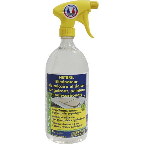 Detergente ponte - NETBRIL  - MATT CHEM MARINE - per scafo / per barca