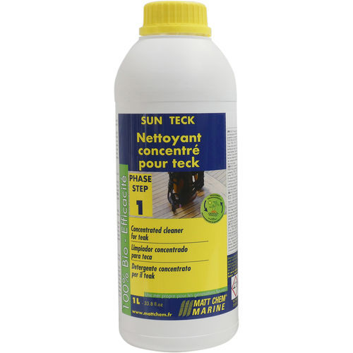 Detergente per teak - SUN TECK - MATT CHEM MARINE - per barca