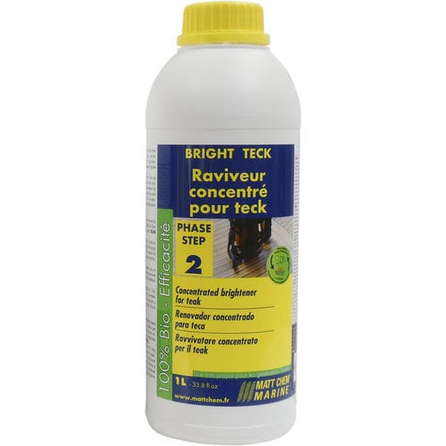 Rinnovatore per teak - BRIGHT TECK - MATT CHEM MARINE