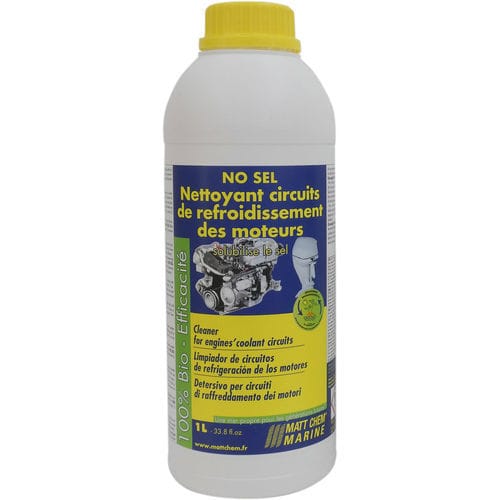 Detergente per motore - NO SEL - MATT CHEM MARINE - per circuito di raffreddamento / per barca