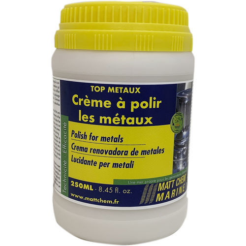 Polish per metalli - TOP METAUX - MATT CHEM MARINE