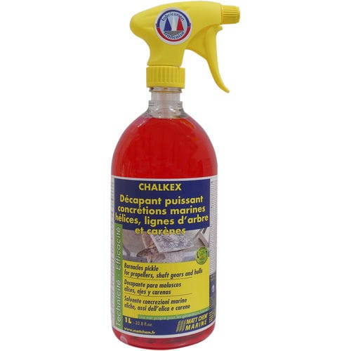 Sverniciatore per acciaio - CHALKEX - MATT CHEM MARINE - alluminio