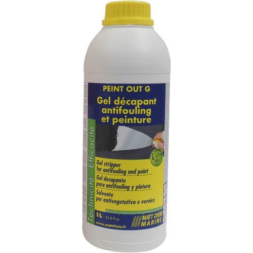 Sverniciatore di pittura - PEINT OUT G - MATT CHEM MARINE - antivegetativo