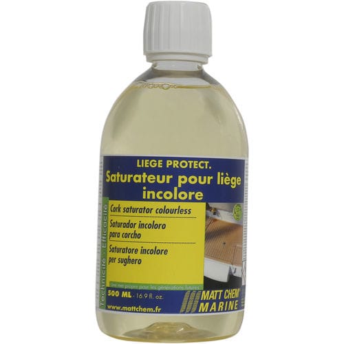 Saturatore per legno - LIEGE PROTECT - MATT CHEM MARINE