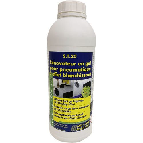 Detergente per plastica - S.T.20 - MATT CHEM MARINE - multisuperficie / per gommone / biodegradabile