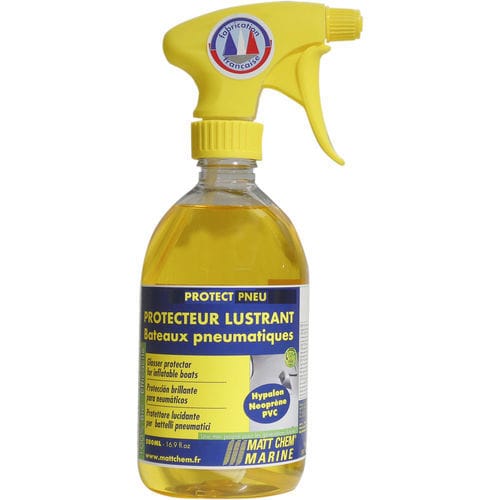 Detergente per plastica - PROTECT PNEU - MATT CHEM MARINE - per gommone / biodegradabile / cera protettrice